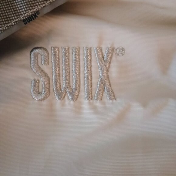 SWIX Womens Full Zip Athletic Light Weight Jacket Size L - Picture 5 of 8